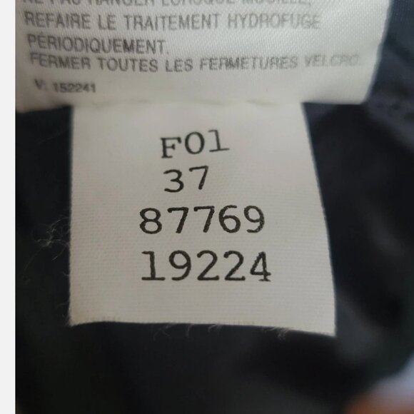 VTG The North Face Steep Tech Scot Schmidt Ski Jacket Mens XL Black Blue Gray - Picture 12 of 14